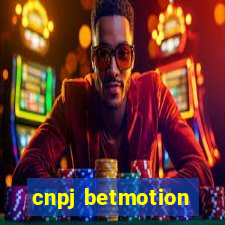 cnpj betmotion